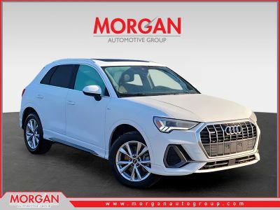 2024 Audi Q3 Premium — front three-quarter view