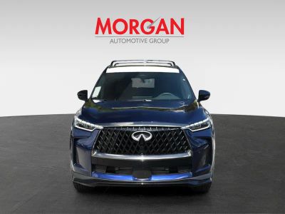 2026 INFINITI QX60 — side profile view