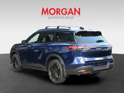 2026 INFINITI QX60 — engine compartment view