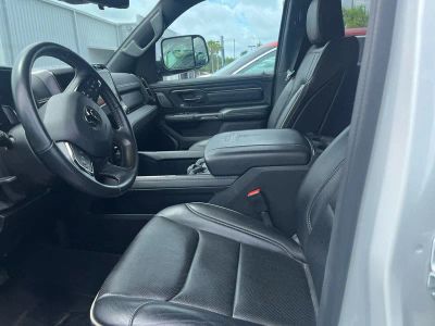 2024 RAM 1500 — interior view