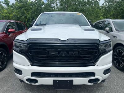 2024 RAM 1500 — rear three-quarter view