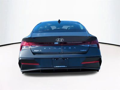 2026 Hyundai ELANTRA — engine compartment view