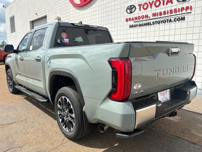 2026 Toyota Tundra — engine compartment view