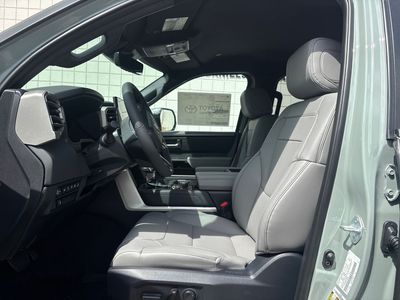 2026 Toyota Tundra — interior view