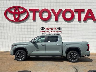 2026 Toyota Tundra — detail view