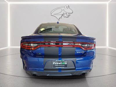 2022 Dodge Charger — interior view