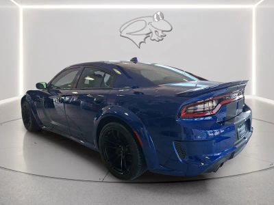 2022 Dodge Charger — rear three-quarter view