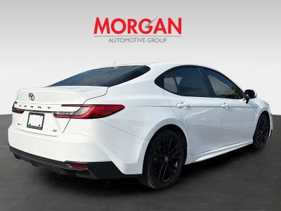 2025 Toyota Camry — rear three-quarter view