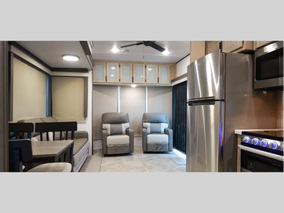 2024 Forest River RV Salem — interior view