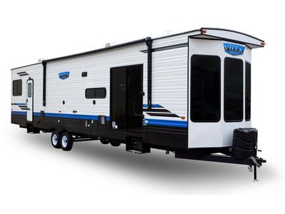 2024 Forest River RV Salem — front three-quarter view