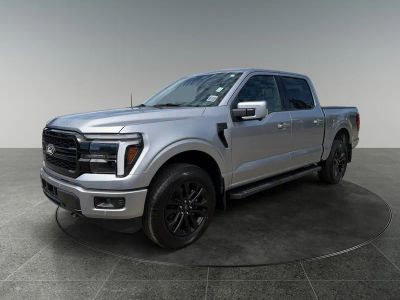 2026 Ford F-150 — rear three-quarter view