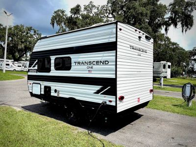 2026 Grand Design Transcend One — rear three-quarter view