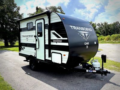 2026 Grand Design Transcend One — front three-quarter view