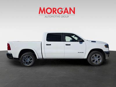 2026 Ram 1500 — rear three-quarter view
