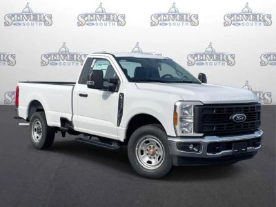 2026 Ford F-350SD XL in White — front three-quarter view