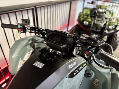 2026 Yamaha Kodiak 450 EPS XT-R - Photo 5