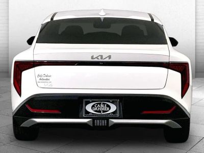 2025 Kia K4 — rear three-quarter view