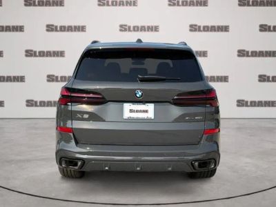 2026 BMW X5 — interior view