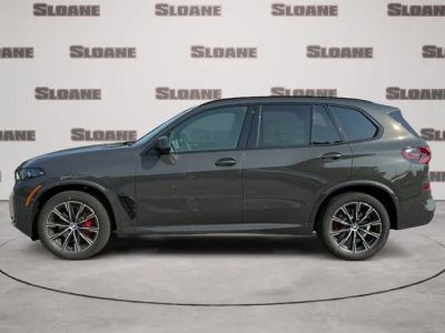 2026 BMW X5 — side profile view