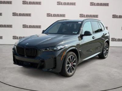 2026 BMW X5 xDrive40i in Dravit Grey Metallic — front three-quarter view