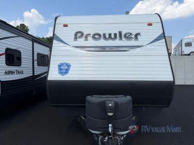 2021 Heartland Prowler — rear three-quarter view