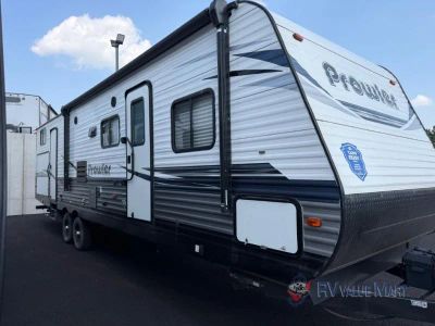 2021 Heartland Prowler — front three-quarter view