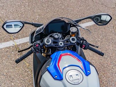 2021 BMW S 1000 RR Hockenheim Silver Met. - Photo 8