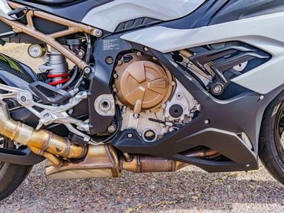 2021 BMW S 1000 RR Hockenheim Silver Met. - Photo 12