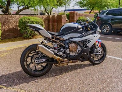 2021 BMW S 1000 RR Hockenheim Silver Met. - Photo 4