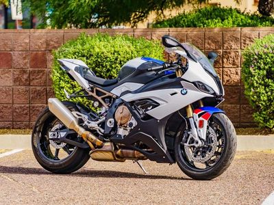 2021 BMW S 1000 RR Hockenheim Silver Met. - Photo 1