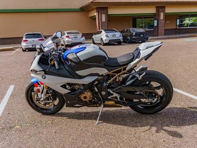 2021 BMW S 1000 RR Hockenheim Silver Met. - Photo 6