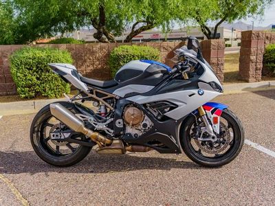 2021 BMW S 1000 RR Hockenheim Silver Met. - Photo 3
