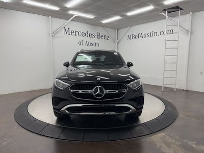 2026 Mercedes-Benz GLC — side profile view