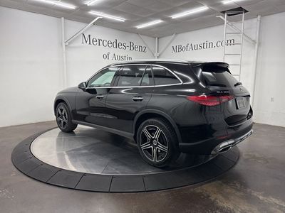 2026 Mercedes-Benz GLC — detail view