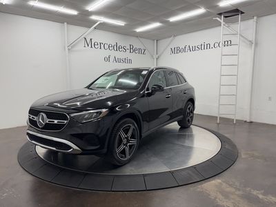 2026 Mercedes-Benz GLC — rear three-quarter view