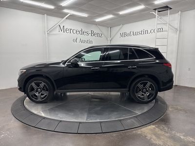 2026 Mercedes-Benz GLC — interior view