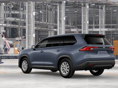 2026 Toyota Grand Highlander Hybrid — engine compartment view