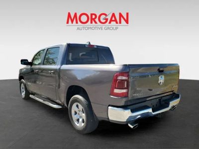 2022 Ram 1500 — rear three-quarter view