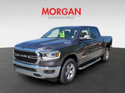 2022 Ram 1500 — interior view