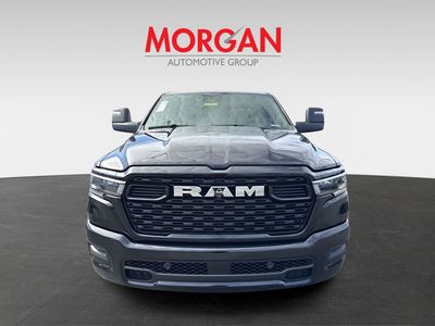 2026 Ram 1500 — rear three-quarter view