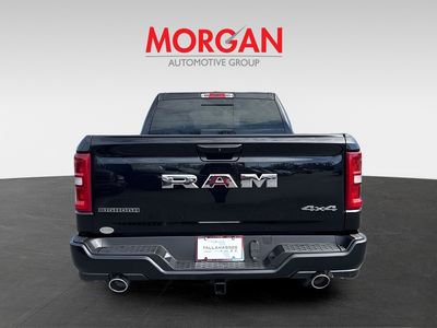 2026 Ram 1500 — engine compartment view