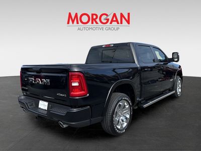 2026 Ram 1500 — interior view