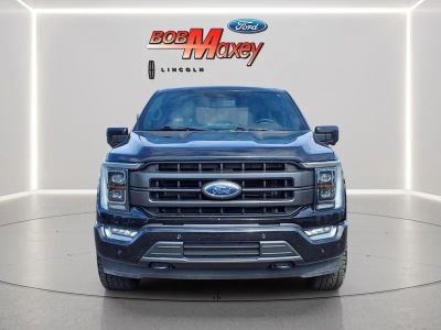 2023 Ford F-150 — side profile view