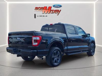 2023 Ford F-150 — interior view