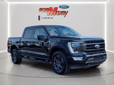 2023 Ford F-150 — rear three-quarter view