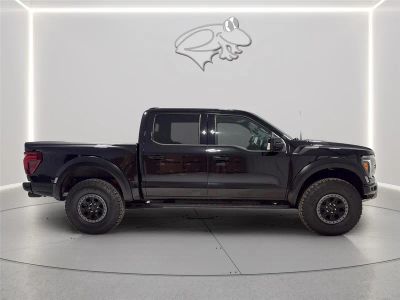 2024 Ford F-150 — interior view