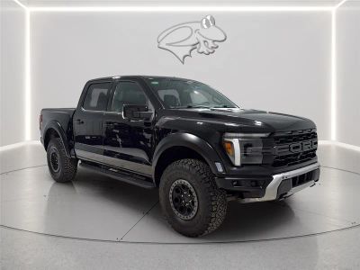 2024 Ford F-150 — rear three-quarter view