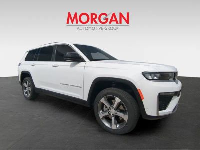 2026 Jeep Grand Cherokee L — side profile view