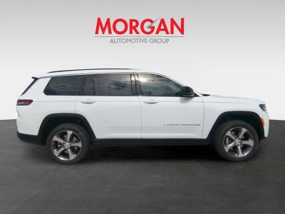 2026 Jeep Grand Cherokee L — interior view
