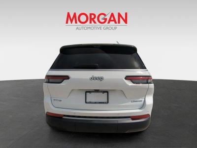 2026 Jeep Grand Cherokee L — engine compartment view